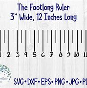 Image result for Foot Long Ruler Printable