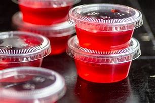 Image result for Red Jello Shots