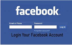 Image result for Log into My Facebook User Account