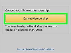 Image result for Amazon Prime Video Cancellation