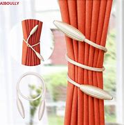 Image result for decor curtain clip