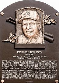 Image result for Baseball Hall of Fame Plaque Gallery