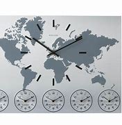 Image result for Time Zone Clock Display