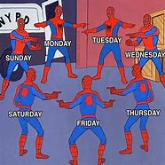 Image result for Spider-Man Day Meme