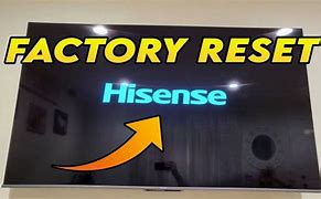 Image result for Hard Reset Hisense TV