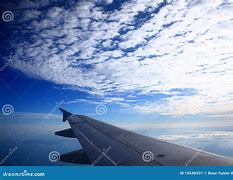Image result for Blue Sky Airplane Wing South West