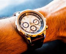 Image result for Men's Watches Leather Strap