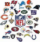 Image result for NFL Logo Stickers