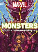 Image result for Marvel Beasts and Monsters Book