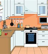 Image result for Kitchen Wall Cartoon
