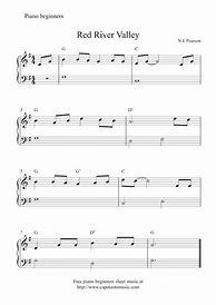 Image result for Free Easy Beginner Piano Sheet Music