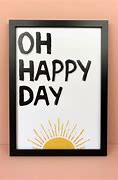 Image result for OH Happy Day Name Plate