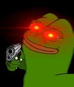 Image result for Pepe Gun. Emoji