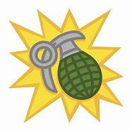 Image result for Fragmentation Grenade Clip Art