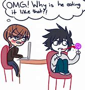 Image result for Anime Death Note Funny Memes