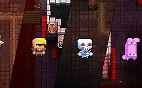 Image result for Enter the Gungeon Arcade Games Characters