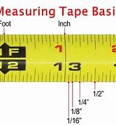 Image result for 1 Foot Tape-Measure