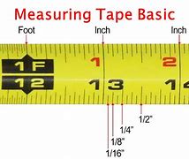Image result for Measuring Tape Diagram
