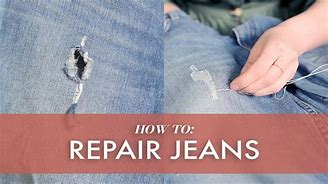Image result for How to Mend Pants