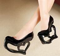 Image result for Heart High Heels