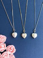 Image result for Pearl Chain Necklace