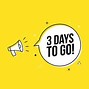 Image result for 7 Days to Go Vectors