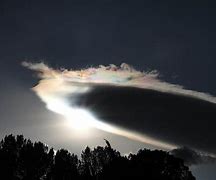 Image result for ufo cloud lenticular