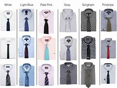 Image result for Men Dress Shirt and Tie Uniform