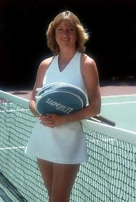Image result for Chrissie Evert Tennis