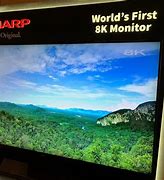 Image result for Sharp 8K TV
