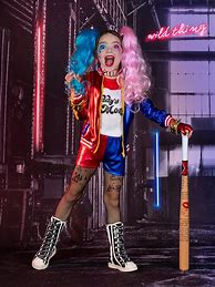 Image result for Cute Halloween Costumes Harley Quinn