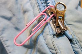 Image result for How to Fix a Stuck Zipper