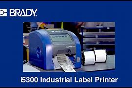 Image result for Brady Industrial Label Printer