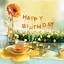 Image result for Vintage Flowers Birthday Images for Her
