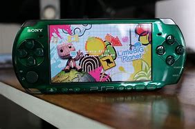 Image result for PSP 3000 Green