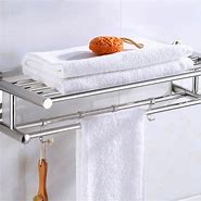 Image result for Wall Mounted Hotel Towel Rack