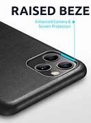 Image result for iPhone 12 Mini Black Leather Case