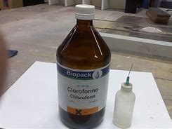 Image result for cloroformo