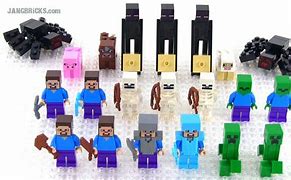 Image result for LEGO Minecraft Mobs