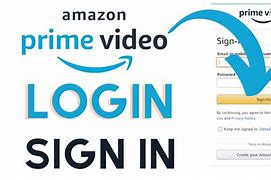 Image result for Amazon Prime Sign in USA