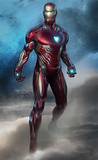 Image result for Iron Man Concept Art Mark 50