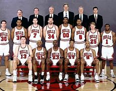 Image result for NBA Bulls 1996