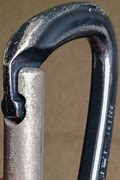 Image result for Non-Opening Carabiner Stainless Steel