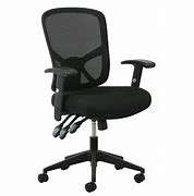 Image result for Chair with Good Cushion and Lumbar Support