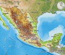 Image result for Mexico Satellite Map