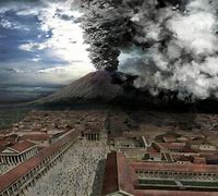 Image result for What Volcano Destroyed Pompeii