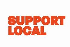 Image result for Support Local Logo Restaruant