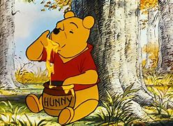 Image result for Pooh Bear and Honey