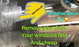 Image result for Glue On Window