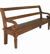 Image result for Antique Wooden Bench
